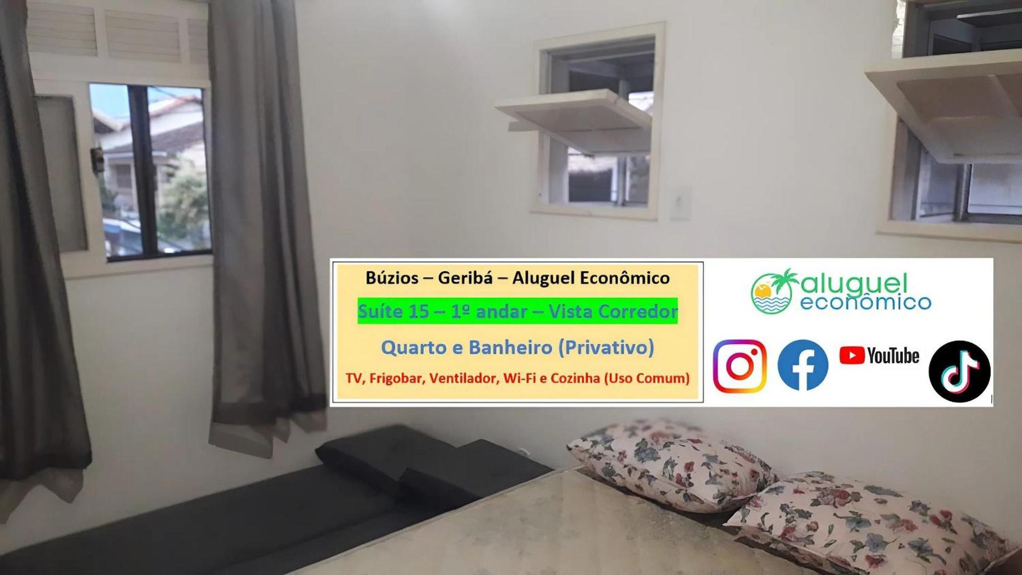 Buzios - Geriba - Suites - Aluguel Economico Exterior photo