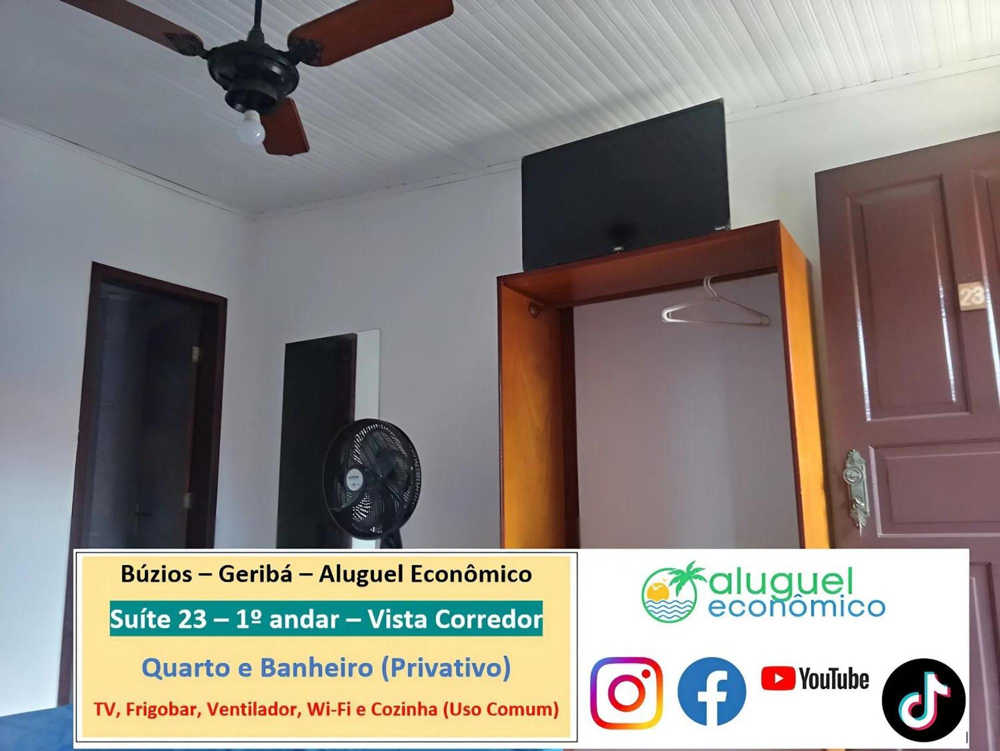 Buzios - Geriba - Suites - Aluguel Economico Exterior photo