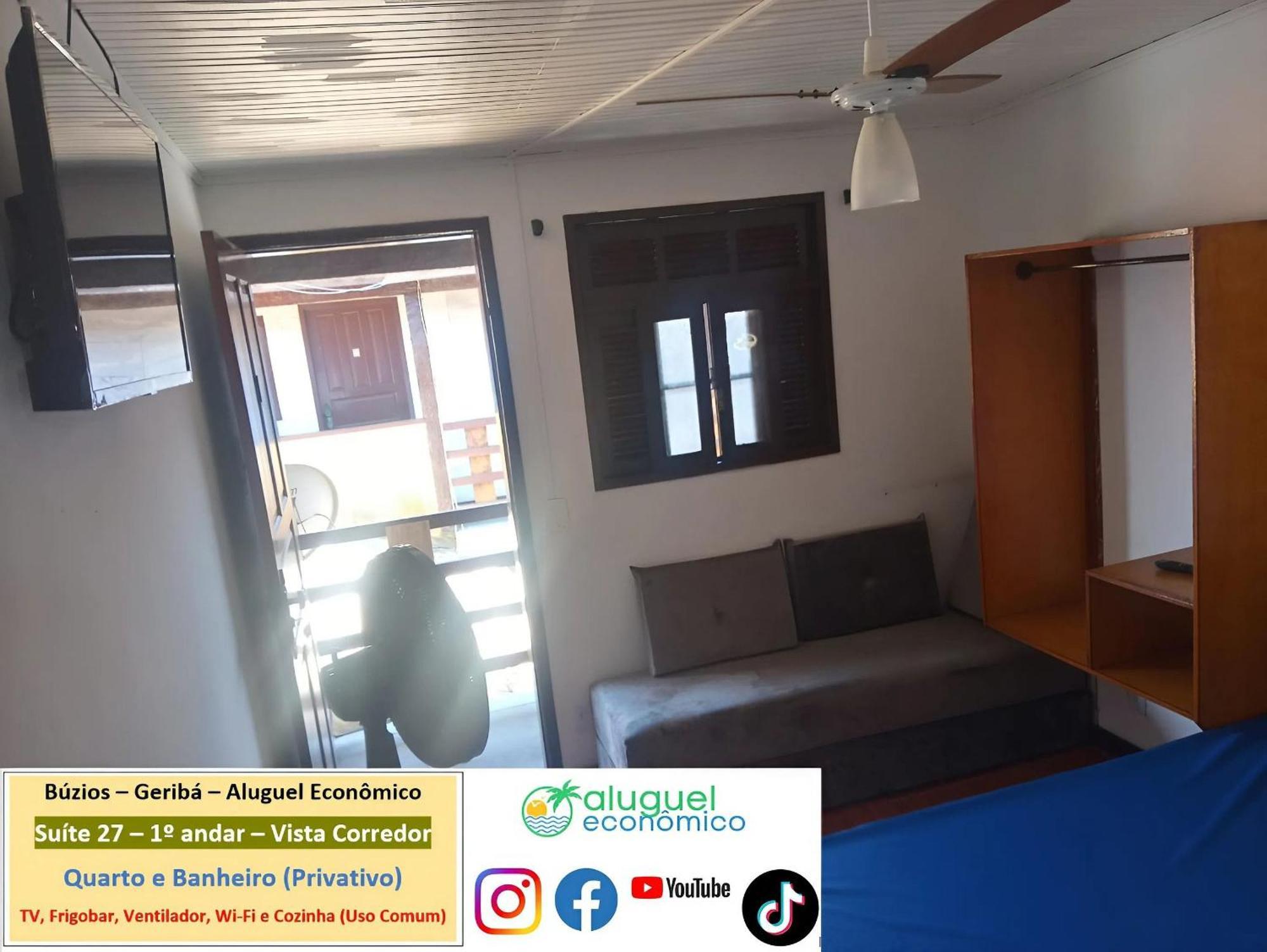 Buzios - Geriba - Suites - Aluguel Economico Exterior photo
