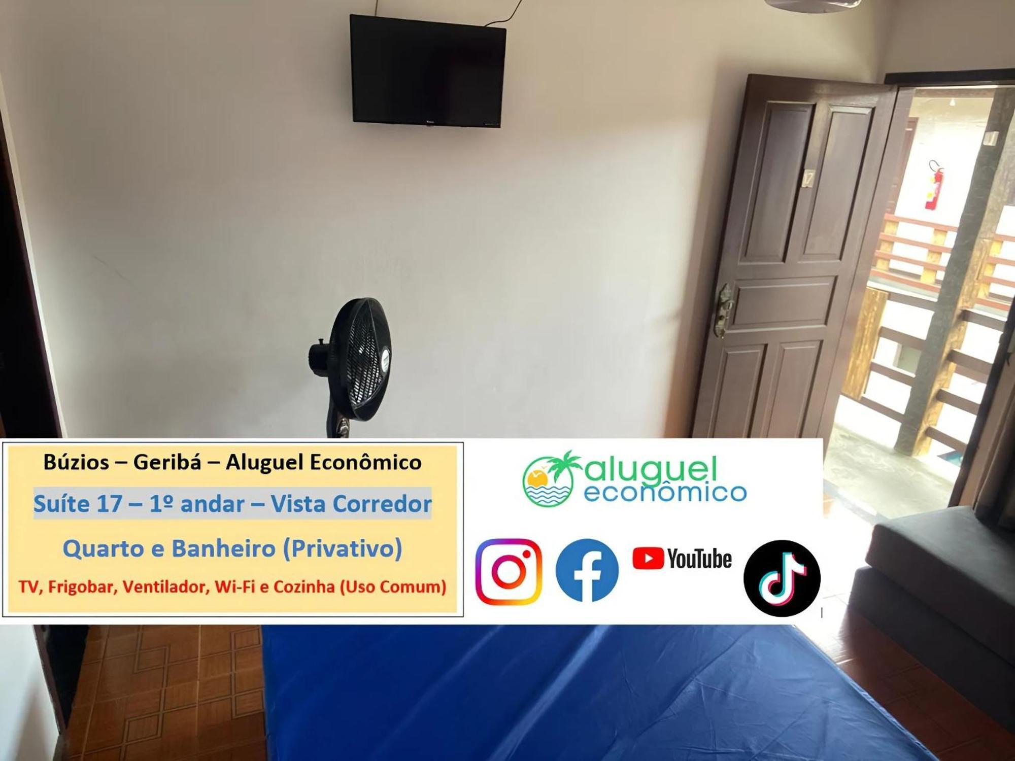 Buzios - Geriba - Suites - Aluguel Economico Exterior photo